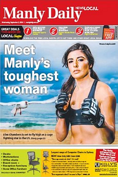 Manly Daily - September 3rd 2014