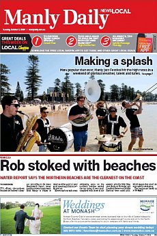 Manly Daily - October 7th 2014