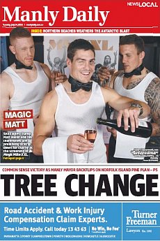 Manly Daily - July 14th 2015