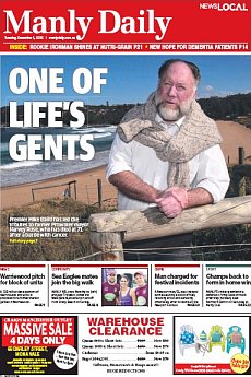 Manly Daily - December 1st 2015