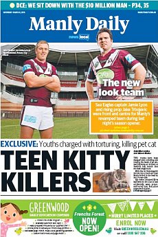 Manly Daily - March 5th 2016