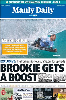 Manly Daily - June 28th 2016