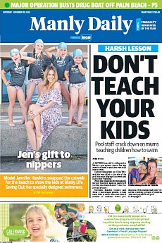 Manly Daily - November 19th 2016